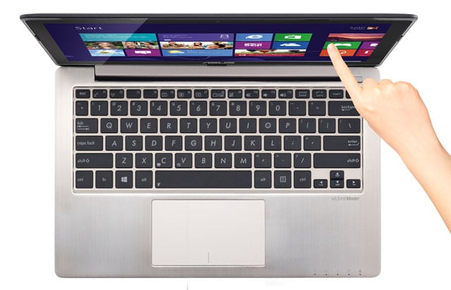 Asus VivoBook S200 11.6in touchscreen Windows 8 notebook