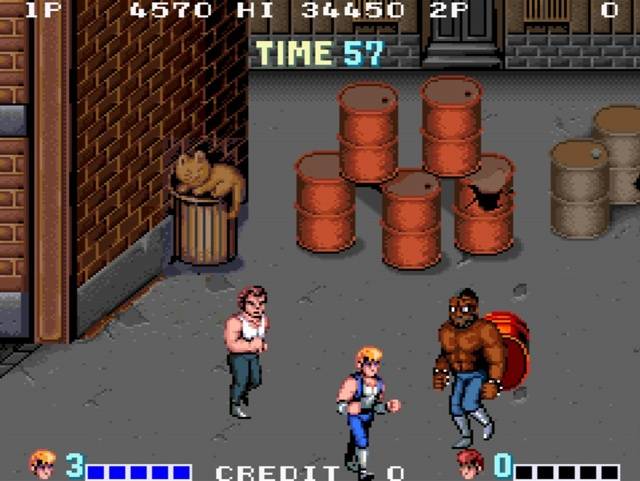 Double Dragon - Videogame by Taito