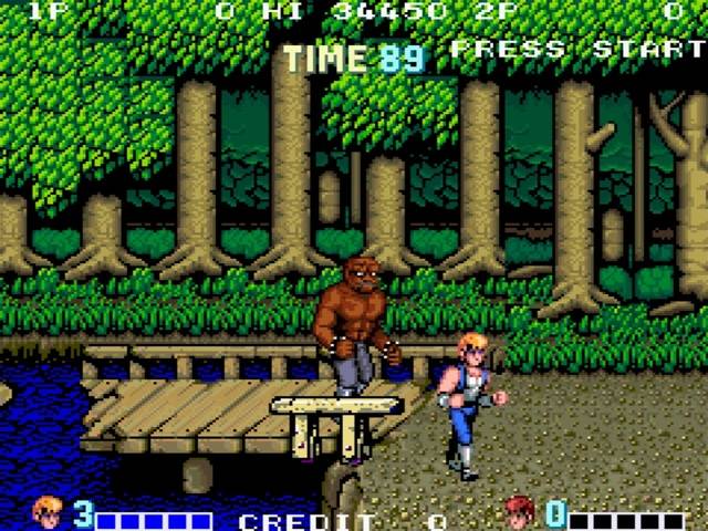 Double Dragon - Videogame by Taito