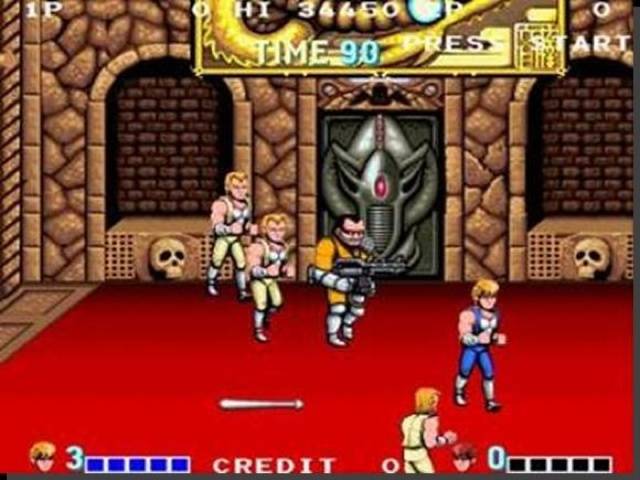 Double Dragon - Videogame by Taito