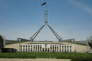 Parliament House Canberra by Flickr user OzMark17 used under CC Share and Share alike licence