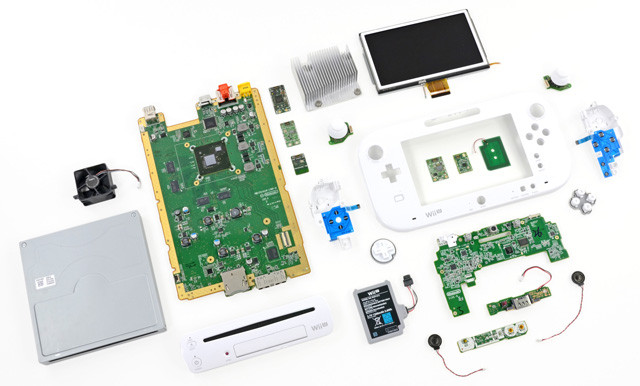 iFixit Wii U teardown