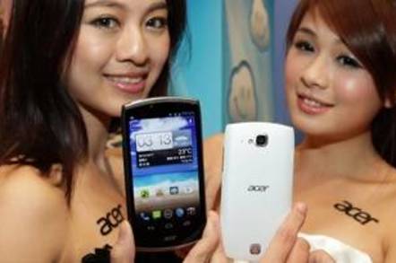 Acer CloudMobile S500