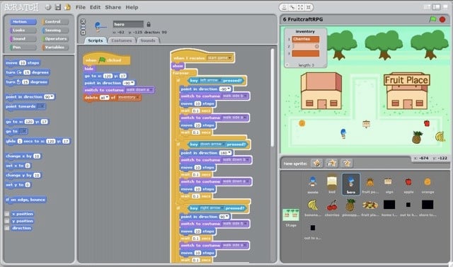 MIT&amp;#39;s Scratch programming learning tool