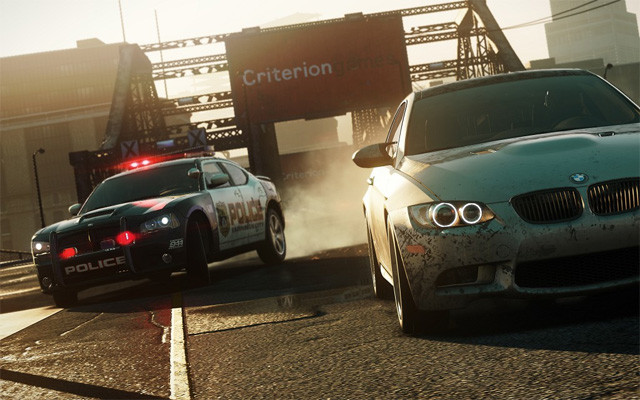 Need for Speed Most Wanted