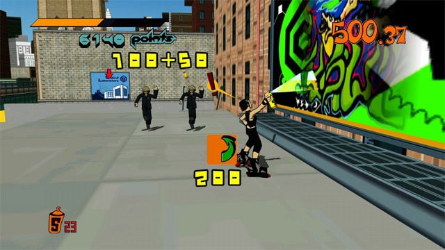 Jet Set Radio HD