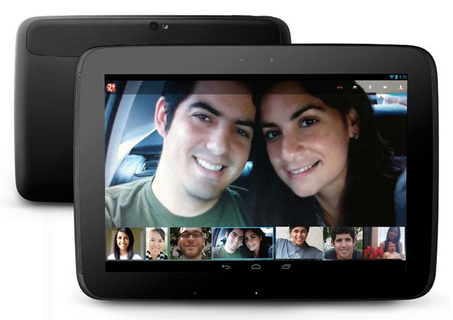 Samsung Google Nexus 10 Android tablet