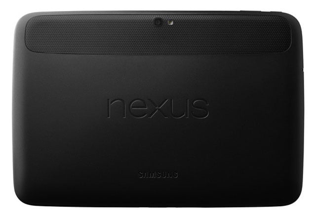 Samsung Google Nexus 10 Android tablet