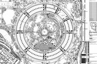 Apple's new Cupertino campus &ndash; floor plan