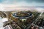 Apple&#39;s new Cupertino campus - rendering