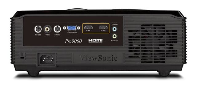 ViewSonic Pro 9000 laser hybrid LED projector