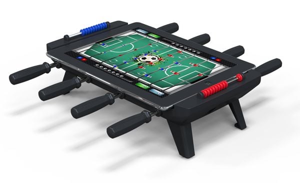 Classic Match Foosball, The Ultimate Mutliplayer Experience for your iPad