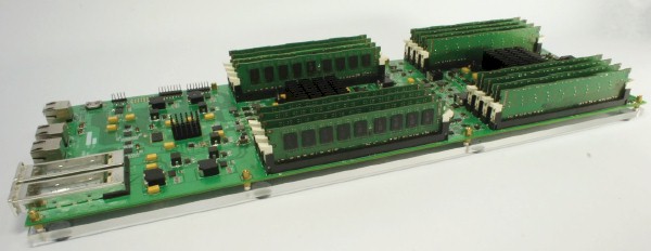 A memory-intensive X-Gene server prototype