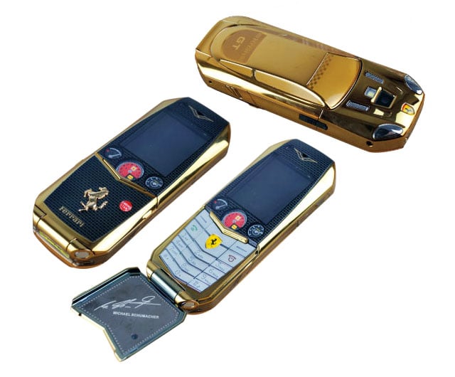 Begin Digital GT &ndash; Ferrari phone