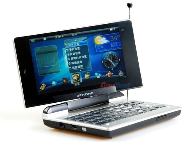 Bphone TV notebook handset