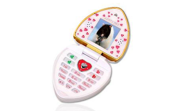 Jinpeng A1308 love heart handset