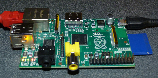 The Raspberry Pi