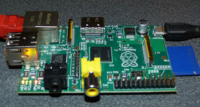 The Raspberry Pi