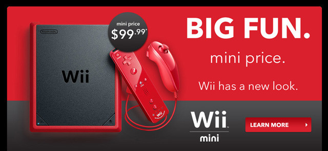 Nintendo Wii Mini