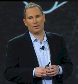 AWS SVP Andy Jassy