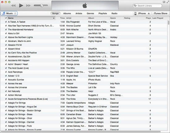 latest version of itunes 11.1