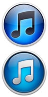 Icons for iTunes 10 and iTunes 11