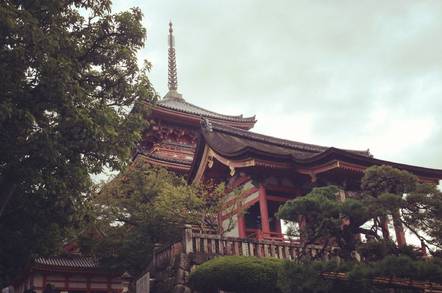 Kiyomizudera Temple Kyoto Japan