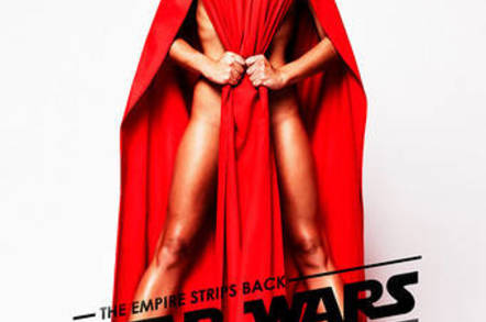 Poster for Star Wars Burlesque