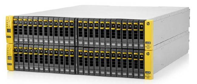 The HP 3PAR StoreServ 7400 array