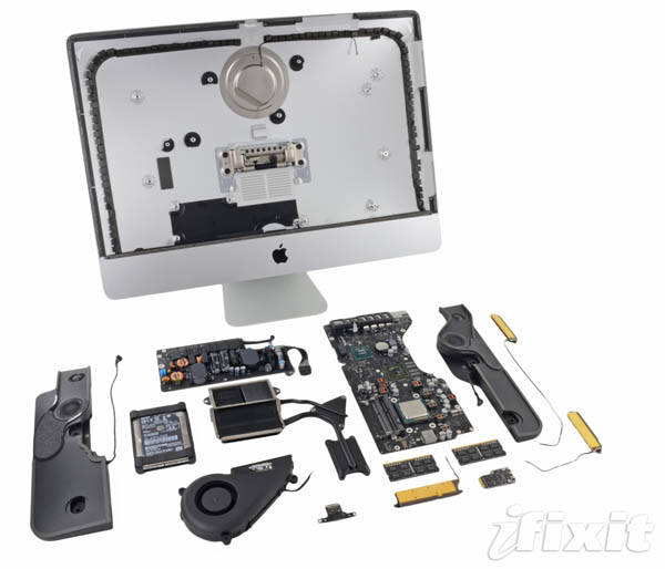 21.5-inch iMac – full teardown