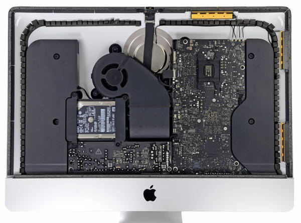 21.5-inch iMac – display removed