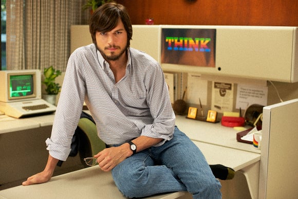 First official pic of Ashton Kutcher as Steve Jobs