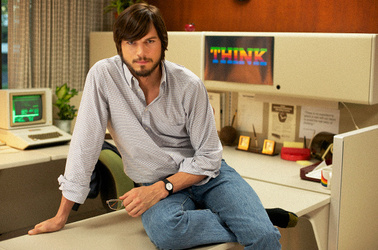 First official pic of Ashton Kutcher as Steve Jobs