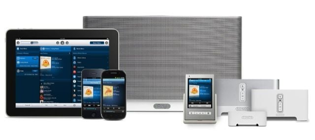 Sonos wireless hi-fi