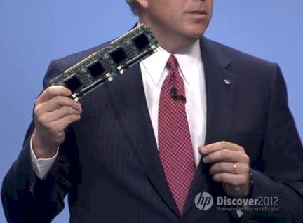 Dave Donatelli holding a Moonshot server