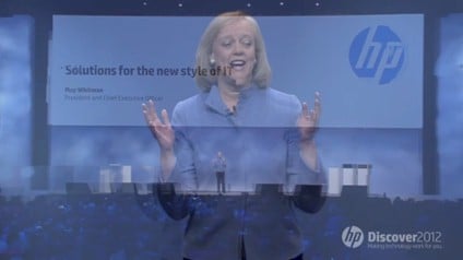 HP CEO Meg Whitman at Discover 2012