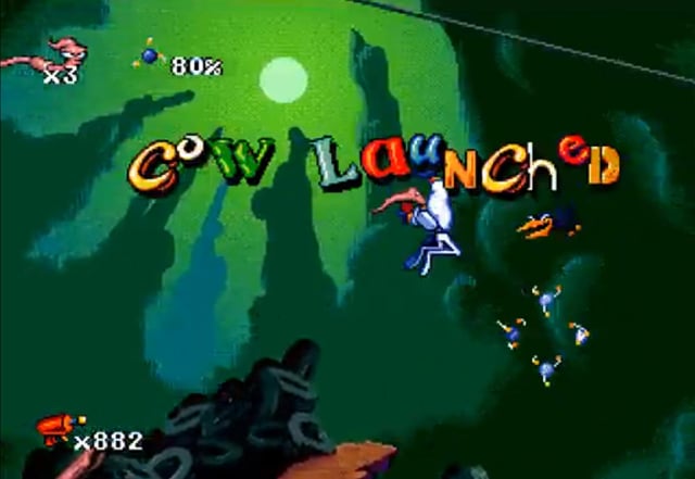 earthworm jim 2 sprites puppy sprite