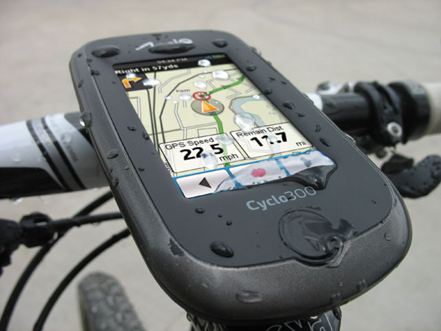 Mio Cyclo 300 bike satnav