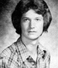 Apple CEO Tim Cook in 1979, during his freshman year at Auburn University