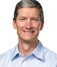 Apple CEO Tim Cook, 2012