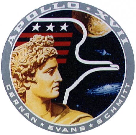 Apollo 17's mission logo