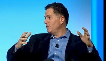 Dell chairman and CEO, Michael Dell