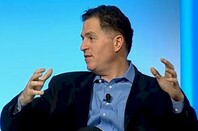 Dell chairman and CEO, Michael Dell