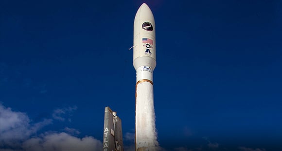 X-37B launches from Cape Canaveral