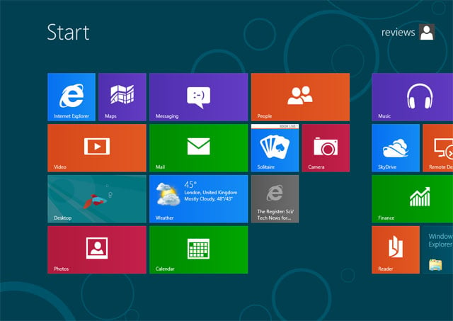 Windows 8 Metro