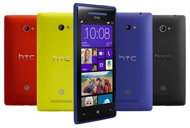 HTC 8X Windows Phone 8