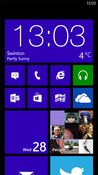 HTC 8X Windows Phone 8