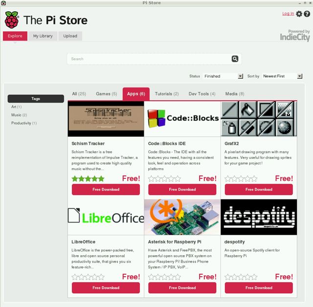 Raspberry Pi Shop