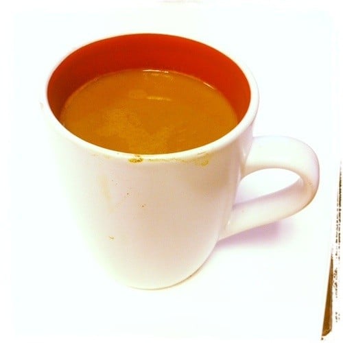 A photo of coffee, such as often found on Instagram, credit The Register