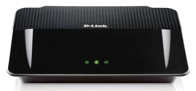 D-Link DHP-1565 802.11n router with Powerline